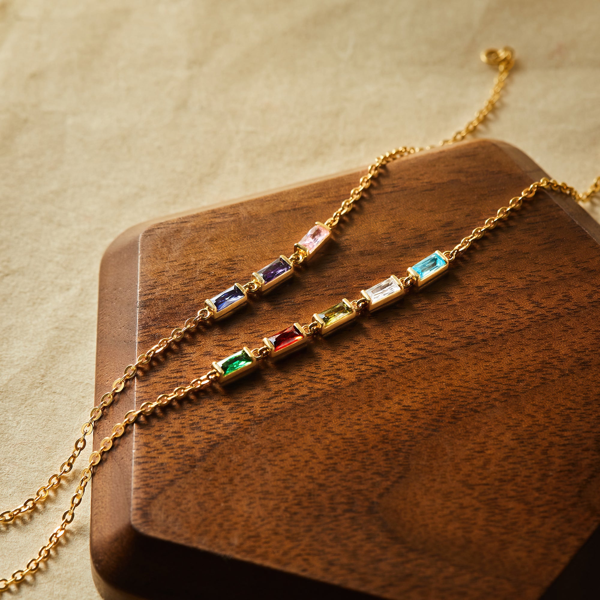 Mom Bracelet With Birthstone